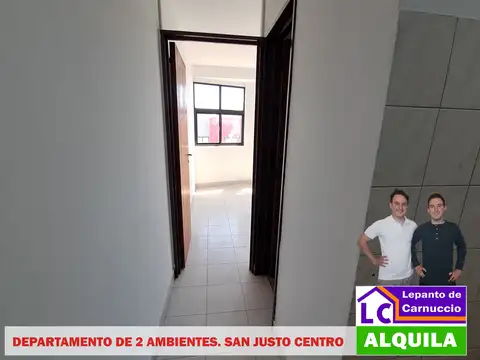 Departamento en Alquiler en San Justo, $ 280.000