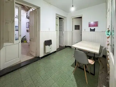 Casa 3 ambientes con 1 baño
