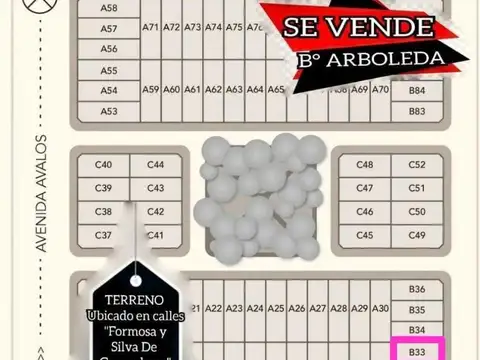 Terreno en Venta de 250,0 m2