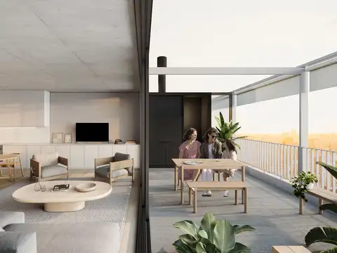 Departamento de 3 ambientes en venta  en pozo en  Palermo Hollywood