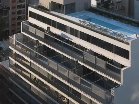 Departamento de 3 ambientes en venta  en Palermo Hollywood