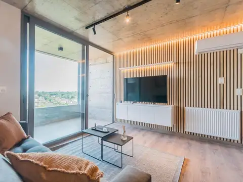 Alquiler Departamento 2 ambientes en Martin Coronado moderno y luminoso con cochera