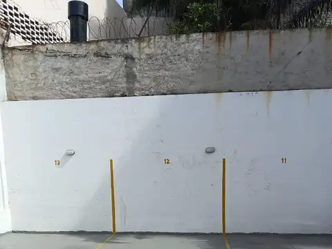 Cochera en Alquiler de 5  mts largo x 2  mts ancho