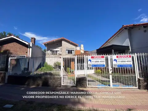 Casa 3 ambientes con 1 baño