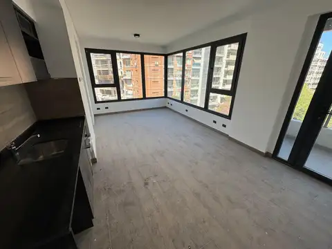 MONOAMBIENTES A ESTRENAR VISTA BOULEVAR AL FRENTE