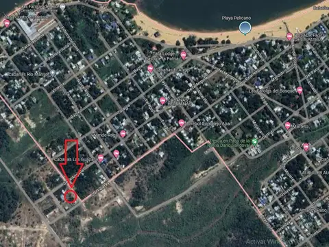 Terreno en Venta 30  mts Fondo