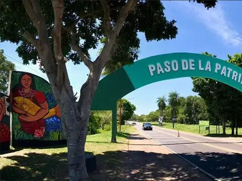 Terreno en Venta en Paso de la Patria, USD 10.000