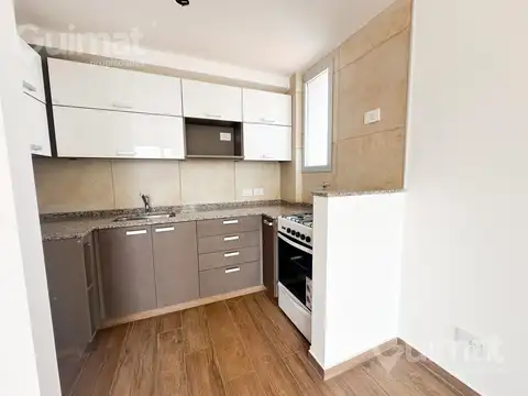 Departamento 2 ambientes con 2 baños