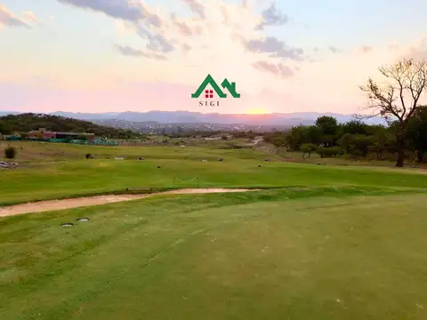 Terreno en venta en Estancia El Terrón – 1.325 m² con fondo golf y frente amplio en barrio cerrado