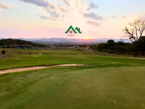Terreno en venta en Estancia El Terrón – 1.325 m² con fondo golf y frente amplio en barrio cerrado