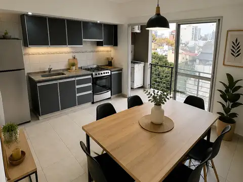 Depto 2 ambientes en LANÚS OESTE c/ posibilidad de alquilar cochera - Machain al 3400