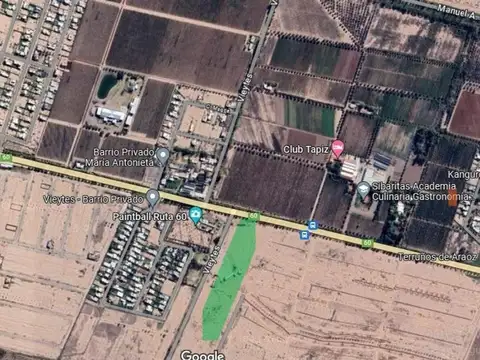 Terreno en Venta de 603,0 m2