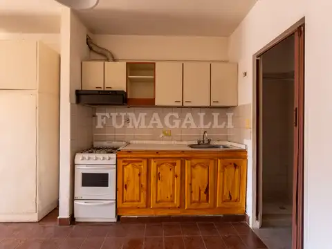 Departamento Monoambiente con 1 baño