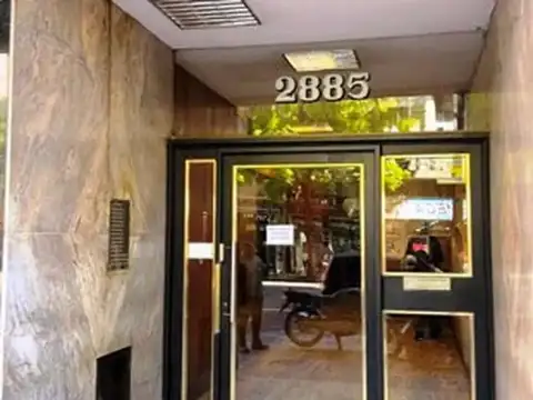 2Amb. gran Living Comedor*Cocina-Gas Natural*Baño Completo*Placard-MB Edificio-Apto Profesional