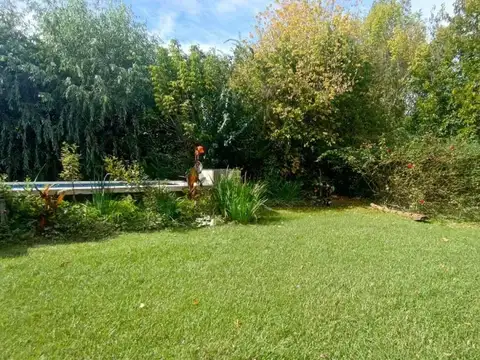 Casa en venta en el Delta de tigre