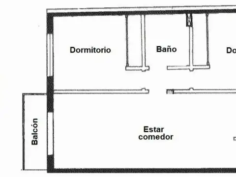 Departamento en Venta de 2 dormitorios