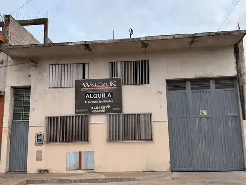 Alquila Galpon 400m2 en Villa Ballester