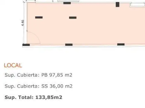 Local en Venta 1 año