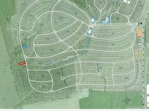 Terreno en Venta de 1477,0 m2