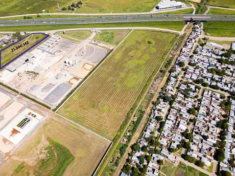 TERRENO DE 21.596M2 VENTA CAMPO PARA FRACCION LOGISTICA O INDUSTRIAL ROSARIO