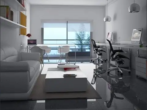 Oficina Monoambiente con 1 baño