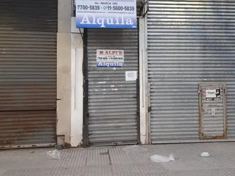 LOCAL + OFICINA Independiente - En lo mejor de la Av. Avellaneda - 2 x 1 ! Consultanos  