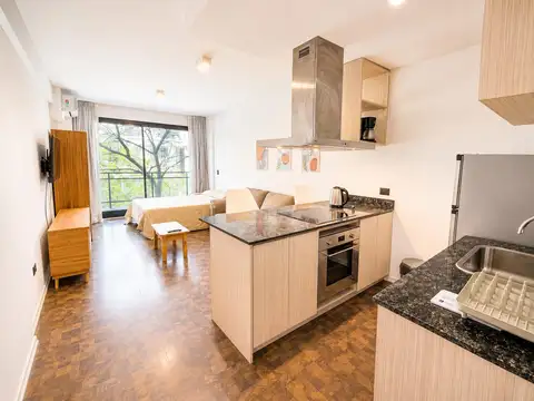 VENTA DE DEPARTAMENTO MONOAMBIENTE CON AMENITIES - LAS CAÑITAS