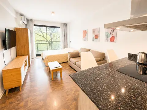 Departamento Monoambiente con 1 baño