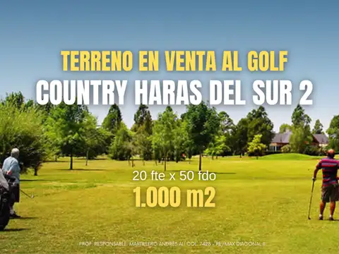 LOTE EN VENTA EN HARAS DEL SUR 2