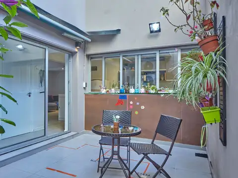 VENTA 3 AMB. AMPLIO CON BALCÓN Y PATIO – NÚÑEZ
