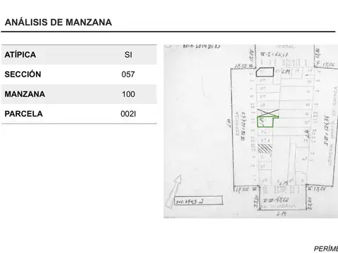 Terreno en Venta de 198,0 m2
