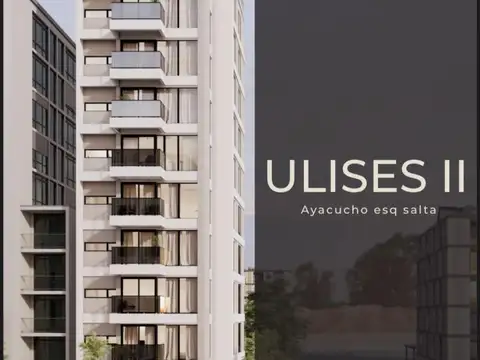 ULISES II Departamentos 1 ambiente en pozo en LA PERLA