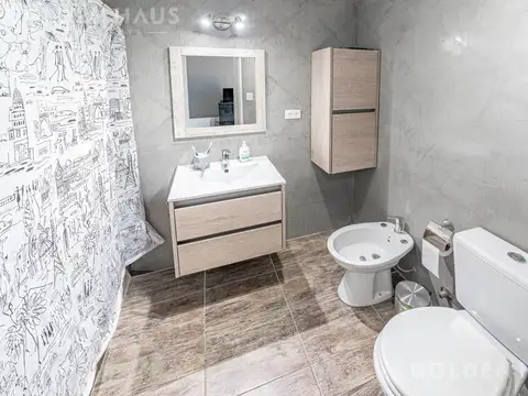Depto Tipo Casa 3 ambientes con 1 baño