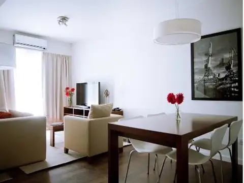 Vendo en Quartier San Telmo 2 amb balcón, cochera, amenities. Apto Crédito