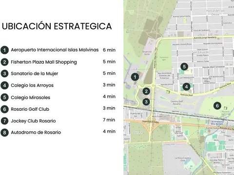 Departamento en Venta al Norte