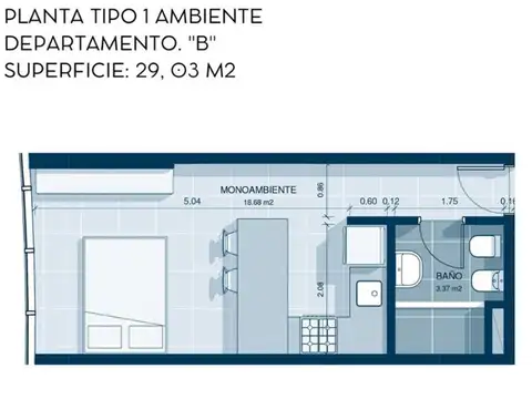 Departamento en Venta 1 año