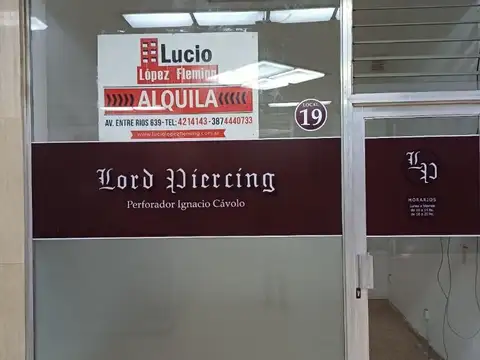 Local en Alquiler Galería
