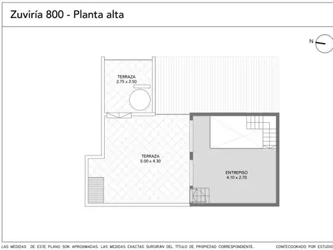 Depto Tipo Casa en Venta de 3 ambientes