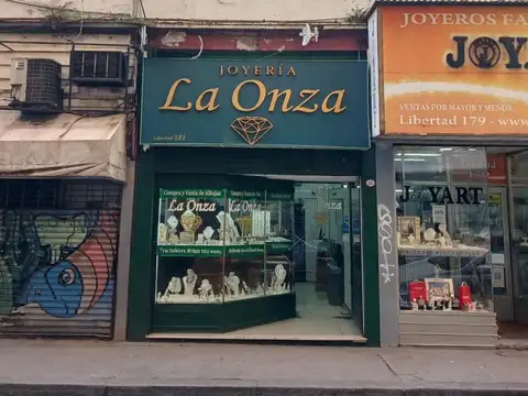 Local en VENTA zona SAN NICOLAS idela Iversión