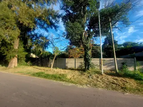 Terreno en Venta 20,49  mts Fondo