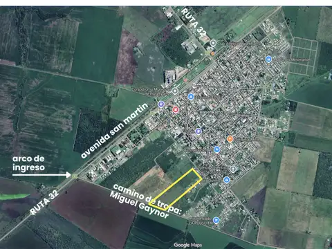 Terreno en Venta en Hasenkamp, USD 350.000