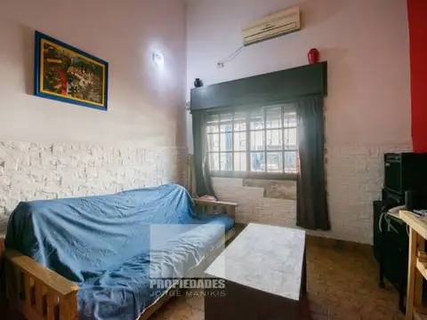 Depto Tipo Casa en Venta en Barracas, USD 105.000