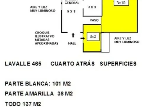 Oficina en Alquiler en Microcentro, USD 825