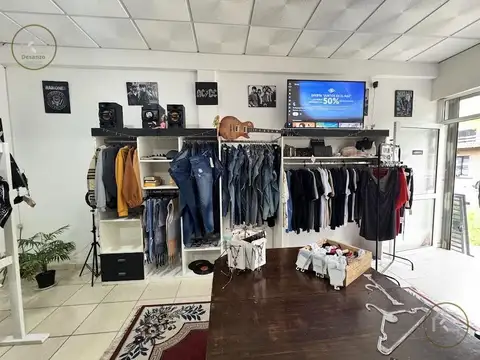 Fondo Comercio en Venta A Estrenar