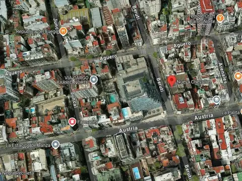 Cochera en venta - 12,35mts2 - Barrio Norte