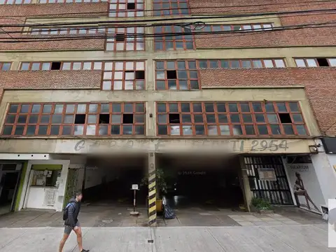 Cochera en venta - 12,35mts2 - Barrio Norte