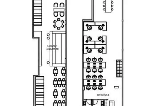 Departamento en Venta de 1 dormitorio
