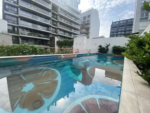 Monoambiente en Palermo impecable Full Amenities
