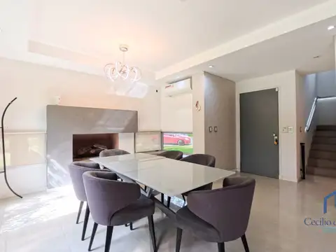 Casa 4 ambientes con 3 baños