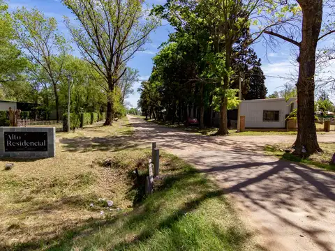 Barrio alto Residencial de Roldan